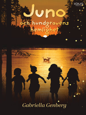 cover image of Juno och hundgravens hemlighet